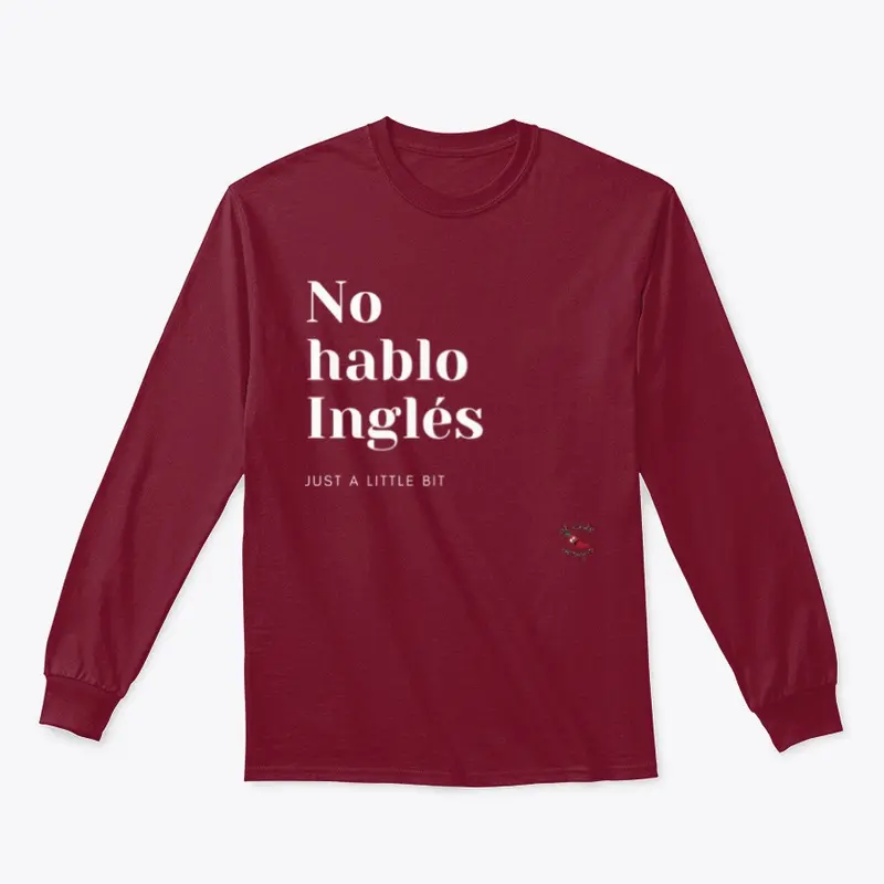 No hablo inglés