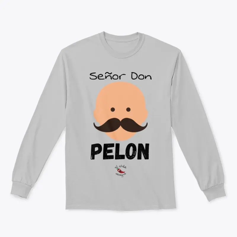 Señor don pelón