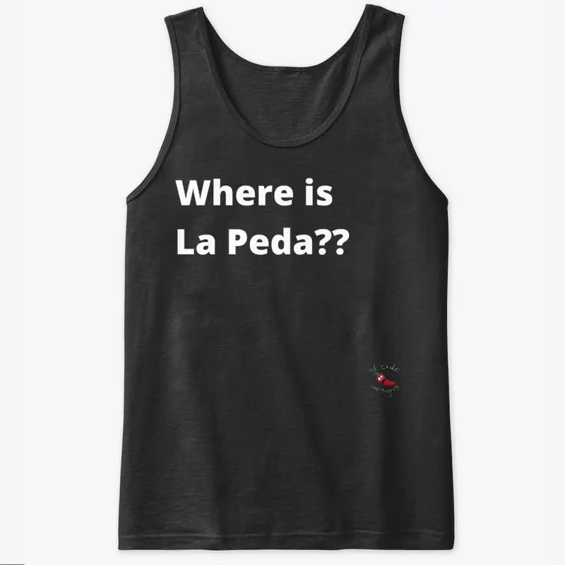 Where is la peda?